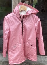 M&S PINK COAT 11-12 YEARS