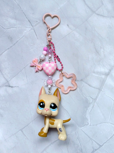 Handmade lps keychain great - lps,