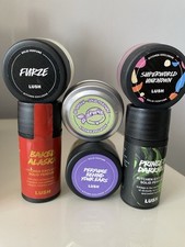 Rare LUSH Solid Perfume Lot  X