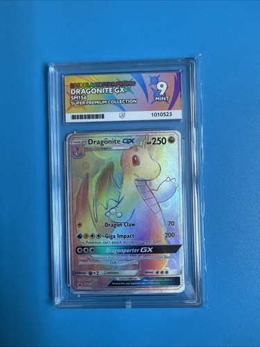 Dragonite sm156 2018 black - 2018,