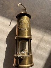 RARE Eccles Protector Lamp & Lighting Type 6 M & Q Miners Lamp