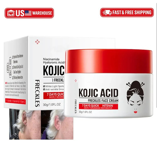 Kojic acid cream face - kojic, cream,