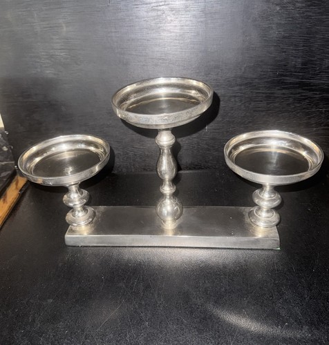 Silver plated triple - silver,