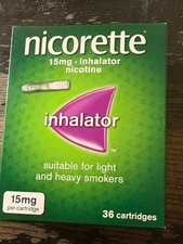Nicorette Inhalator 15mg