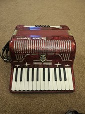 Settimio Soprani 12 bass accordian