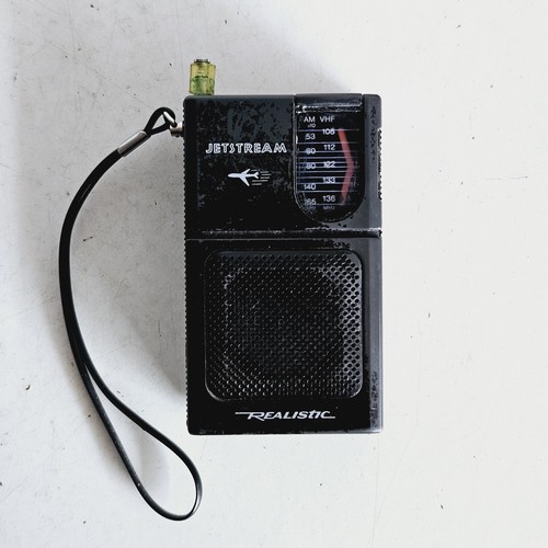 Realistic jetstream mini radio - jetstream,