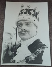 5 x 7 Real Photo John Ayldon D`Oyly Carte Gilbert & Sullivan Lord Mountararat