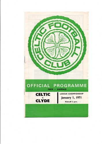 Celtic clyde 1 - celtic, (1