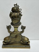 Vintage Brass Dolphins 🐬