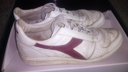 Diadora elite white port - b,