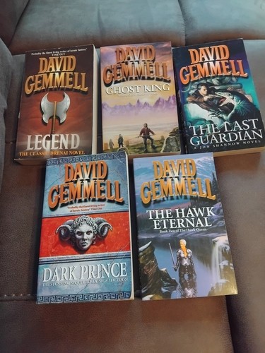 David gemmell books - gemmell, legend