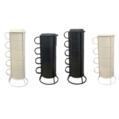 Stackable tea mugs teacups - tea,