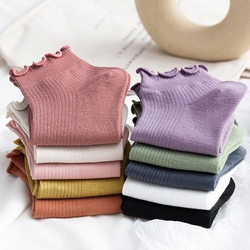 Cotton ankle socks women - cotton,
