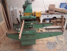 Wadkin 3 Head Tenoner