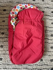 STOKKE Xplory pushchair sleeping bag, Stokke Footmuff – Red