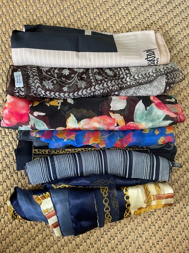 Job lot 8xscarf bundle - job, bundle,
