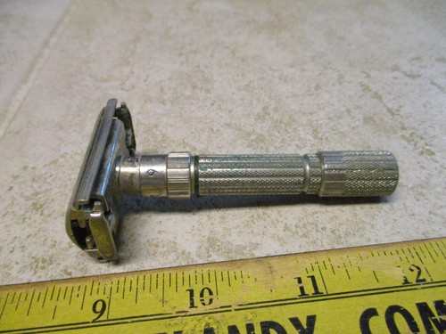 Gillette razor vtg fat - fat, e