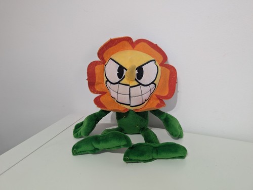 Cuphead cagney carnation - cagney, 10"