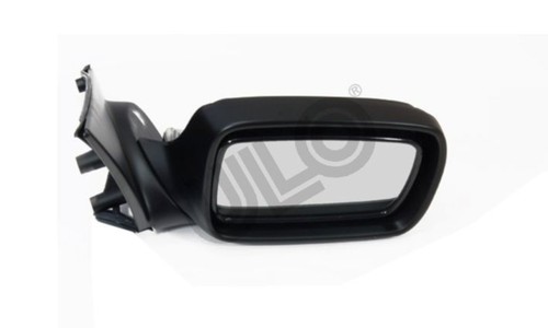 Side mirror right black for - right,