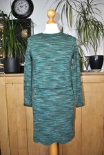 Topshop Green Knit Layered