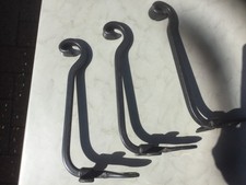 3 x Garden wall hanging bracket 23cm long