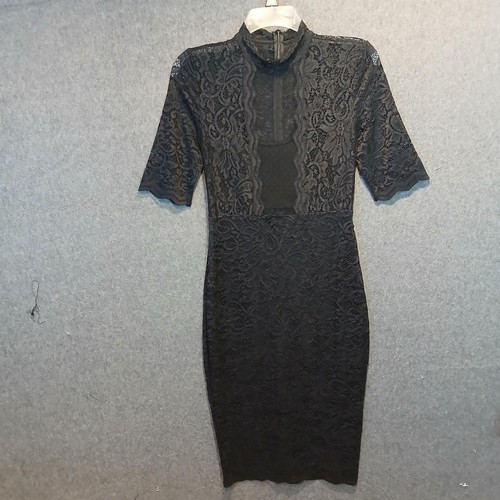 Lace cocktail pencil dress