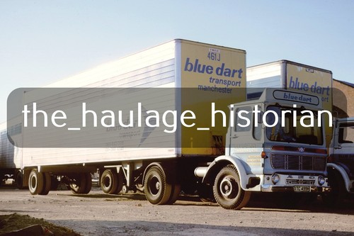 Thh truck photos aec - aec, blue