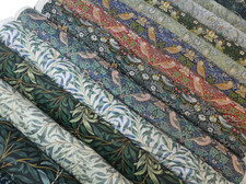 WILLIAM MORRIS VELVET FABRIC