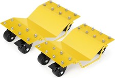 2x Car Wheel Dolly 4000 lb