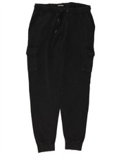 JACK WILLS Mens Slim Fit Cargo Tracksuit Trousers Joggers Large  Grey HS10