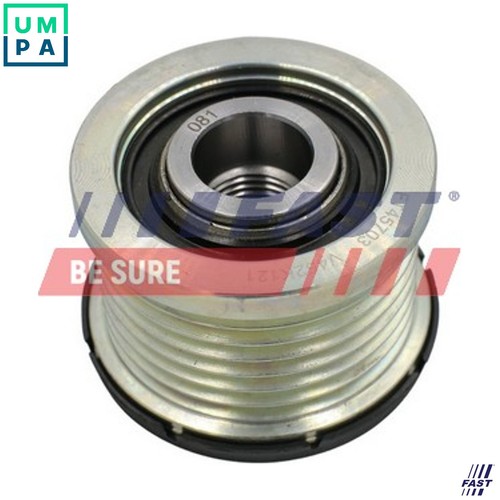 Alternator freewheel clutch - alternator,