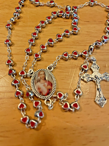 Beautiful metal sacred - metal, heart