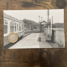 1118. MILFORD HAVEN STATION WALES British railway photograph