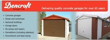 Concrete Sectional Garage