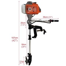 Industrial 4Stroke 2HP 4HP