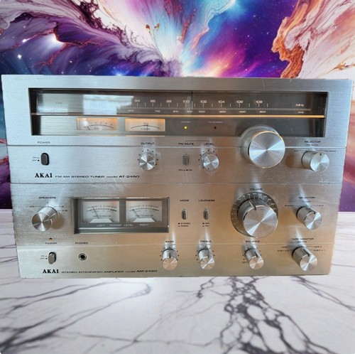 Akai 2450 amplifier - -, &