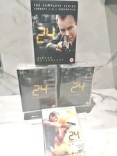 24 The Complete Series 1-8 Box