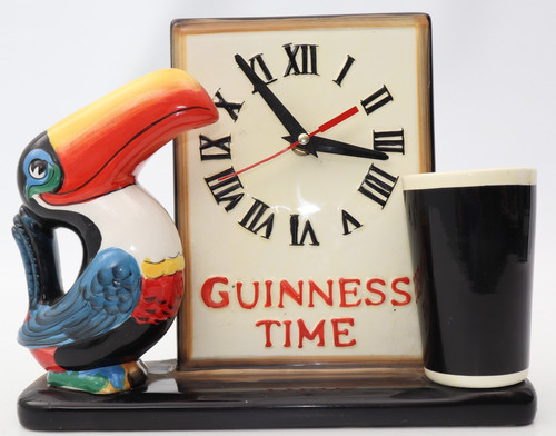 Guinness enesco toucan - enesco, clock