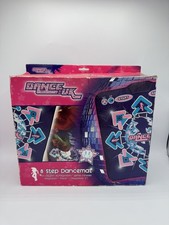Dance UK 8 Step Dancemat For PlayStation 1 & PS2 Boxed