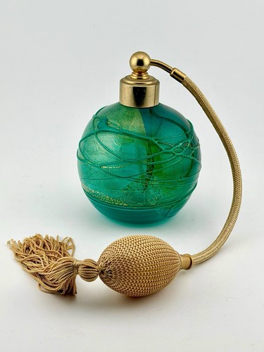 1990s art glass - glass, bottle