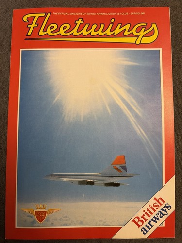 British airways vintage - british,