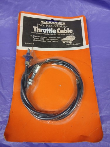 Accelerator throttle cable - accelerator,