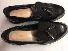 F&F Sensitive Sole Black Patent Style Size 5. New - Unworn. Reduced To £5.95