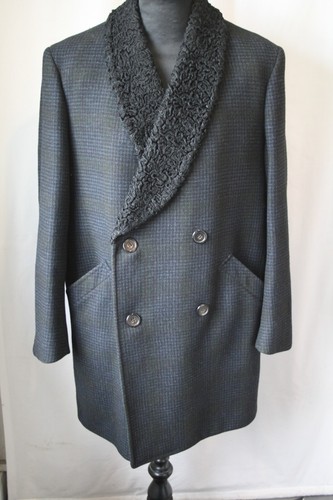 Vtg 1940s crombie - vtg, blue