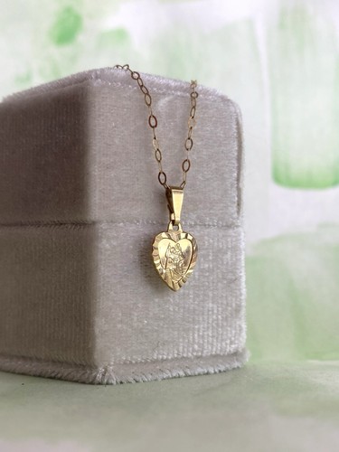 Vintage 9ct yellow good - 9ct,