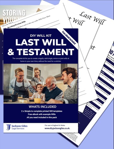 Last will and testament - will, |