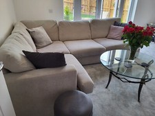 Right Hand Facing Deluxe Corner Sofa Bed