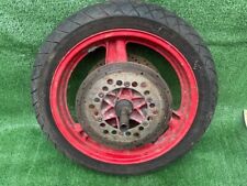 HONDA CBR1000 F FRONT WHEEL 1987-1988 NO SPINDLE                      790/UNIT  