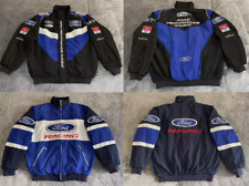 Adult F1 Vintage Racing Jacket, Ford Jacket,Ebroidered Cotton Padded