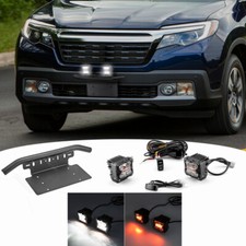 3'' Amber White Strobe Light